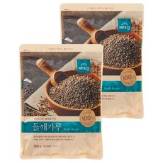 배대감 국산 들깨가루, 300g, 2개