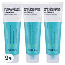 메디힐 마데카소사이드 수분 진정 클렌징폼, 120ml, 9개
