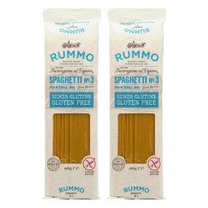 RUMMO 路莫 無麩質高級義大利直麵, 400g, 2個