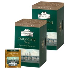 AHMAD TEA 大吉嶺紅茶包, 2g, 20包, 2盒