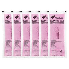 Mediwe 石蠟粉紅色, 6個