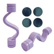 洗衣機烘衣機門防關夾, 紫色, 2個