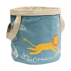 Moulin Roty 收納籃, 小獅子, 1個