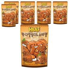 HBAF 焦糖鹽味蝴蝶餅, 110g, 6包