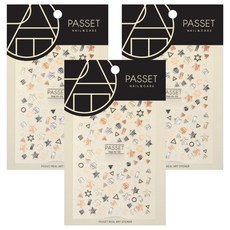 파셋 리얼아트스티커, ART109, 3개