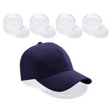 Starium 棒球帽保護架, 5個, 透明