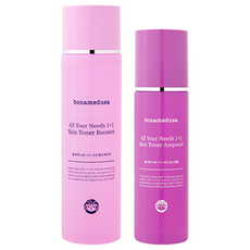 All Your Needs Skin Toner Booster 300ml + 安瓶 200ml 套組, 1套