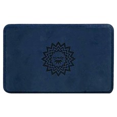 Miracle 墨瑞革 一體成形環保高密度瑜珈磚 50D 鯨豔藍 500g, 23 x 14 x 8cm, 鯨嘯藍, 1個