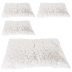 嘉品 中棉球 2.5cm, 4包