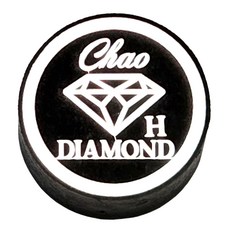 CHAO DIAMOND 撞球桿頭 綠色 H, 1個, 混合色