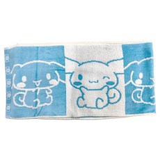 MARUSHIN 丸真 運動長毛巾, 20x110cm，100%棉, 1條