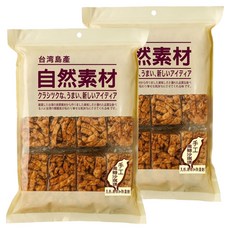 自然素材 黑糖沙琪瑪, 300g, 2個