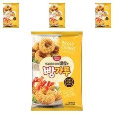 동원 고운 빵가루, 4개, 1kg