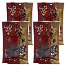 長松食品 五香牛肉乾 DRIED BEEF, 70g, 4包
