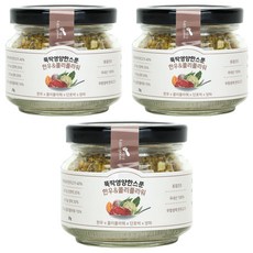 리틀스푼 뚝딱영양한스푼 이유식, 한우 + 콜리플라워 혼합맛, 3개, 25g