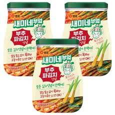 새미네부엌 부추 파김치 양념, 120g, 3개