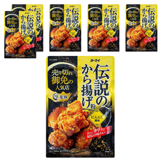 nippn 日本製粉 炸雞粉 蒜味, 100g, 6包