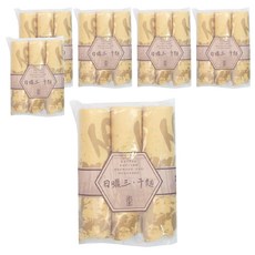 日曬三干麵, 600g (3入), 台灣產, 6包