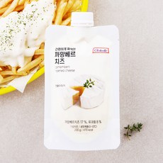 끌레베르 간편하게 짜먹는 까망베르 치즈, 200g, 1개입, 1개