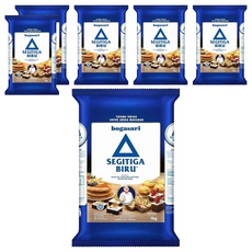 Bogasari Segitiga Biru 麵粉, 1kg, 6包