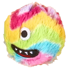 PETSVILLE 派思維 逮捕外星人狗狗絨球, 紅色 + 黃色 + 綠色 + 藍色 + 粉色, 1個