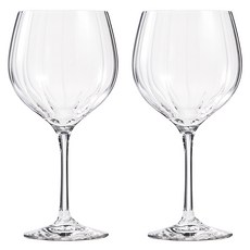 RCR 옵티크 와인잔, 670ml, 2개
