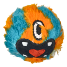 PETSVILLE 派思維 逮捕外星人狗狗絨球, B款 橘色 + 藍色, 1個