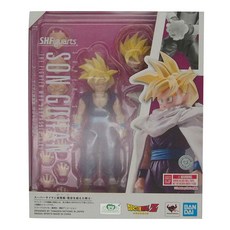 BANDAI S.H.Figuarts 七龍珠Z 孫悟飯 超級賽亞人 可動人偶, 1盒