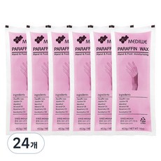Mediwe 石蠟粉紅色, 24個