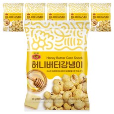 Murgerbon 蜂蜜奶油爆米花, 6個, 70g