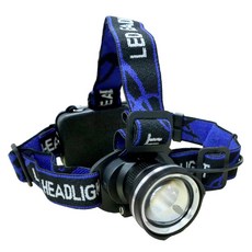 LED強光魚眼廣角頭燈 B款 3件組, 1組, Multicolor