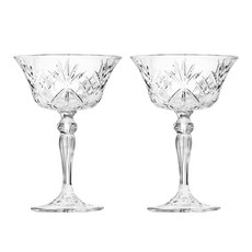 RCR 멜로디아 샴페인잔, 260ml, 2개