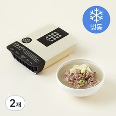 한일관 전통갈비탕 (냉동), 800g, 2개