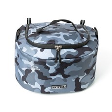 Libero Watson 保冷後揹包 10L, 黑灰色