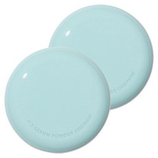 이니스프리 노세범 파우더 쿠션 14g, 23N 진저, 2개