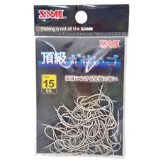 SAME 莎美 頂級丸世魚鉤 MARUSEIGO, 66支, 1包