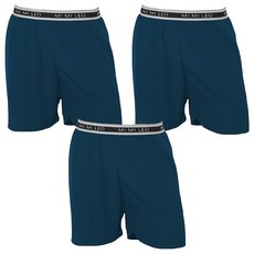 MI MI LEO 台灣製男士彈力織帶透氣舒適內褲3件組