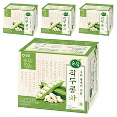 순작 작두콩차, 800mg, 40개입, 4개