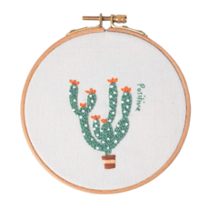 Titan DIY初學者用刺繡組材料 CX0774-2, 1個, 單一顏色