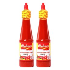 촐리맥스 핫칠리 소스, 2개, 250ml