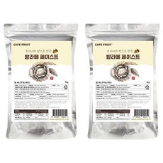 CafeFruit 栗子拿鐵濃縮液, 1kg, 2個