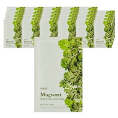 HONESI 快速鎮靜精華艾草面膜 23ml, 1片, 30包