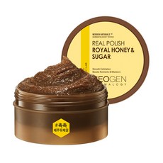 NEOGEN Dermalogy 蜂蜜臉部磨砂膏, REAL 黑糖, 澳洲油菜花蜂蜜, 100g, 1罐