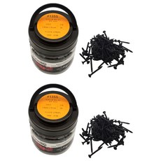 Innotime 石膏板用單牙螺絲 黑色 3.5 x 50mm 1355, 2個