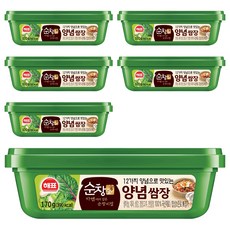 Haepyo 12種調味包飯醬, 170g, 6個