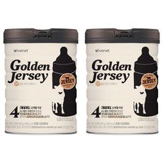 韓國 ivenet Golden Jersey配方奶粉 4號 12個月以上, 800g, 2罐