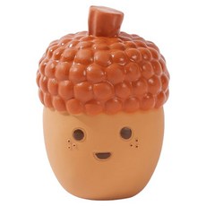 EETOYS 宜特 田園乳膠 不倒松果 寵物玩具, 1個