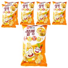 쫄병스낵 안성탕면맛, 77g, 6개
