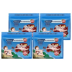 Mdmmd. 明洞國際 超涼感蔓越莓系列 新涼感抑菌護墊 20片, 15cm, 4包