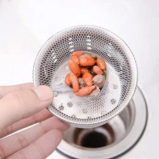 WARM HOUSE DECOR 暖&和家居 水槽過濾網, 滌綸材質, 廚房水槽/浴室地漏, 30個, 10包